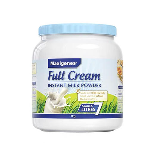 澳洲美可卓蓝胖子全脂奶粉1kg 商品图0
