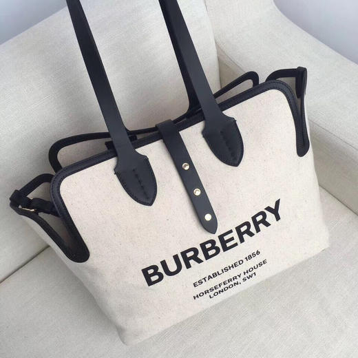 bbr爆款帆布购物袋2色 商品图1