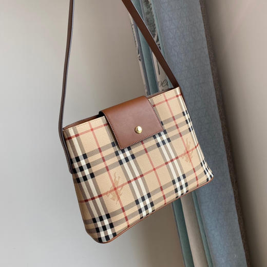 B家新款中古系列菜篮子购物袋 商品图1