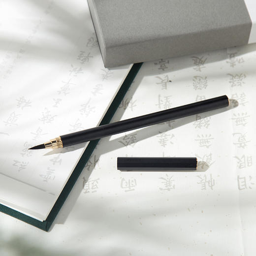 笔墨方·小管自来水毛笔 ｜ 不用蘸墨，书写方便，开启中国毛笔2.0时代 商品图2
