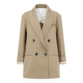 VOV   斜纹布背面斜纹双外套JPY带授权招加盟代理