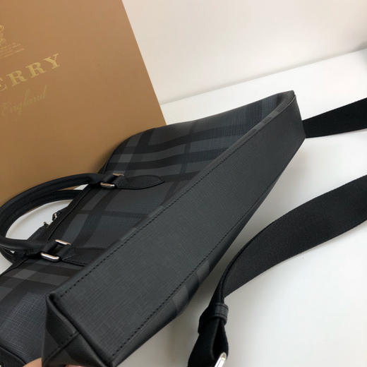 【薄款炭灰格】B家男款公文包 商品图8