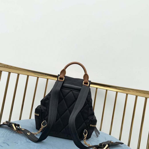 小号Rucksack军旅背包-黑色 商品图1