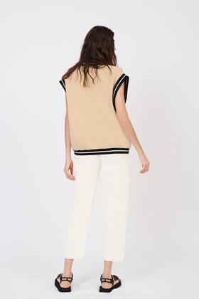 maje      无袖开衫JPY带授权招加盟代理