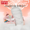 卡特兔春夏秋款宝宝小魔仙凉鞋 粉 一段 商品缩略图3