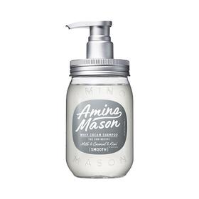 【跨境】Amino mason||天然植物成分氨基酸浸透修护洗发水||牡丹玫瑰香型 清爽型 450ml
