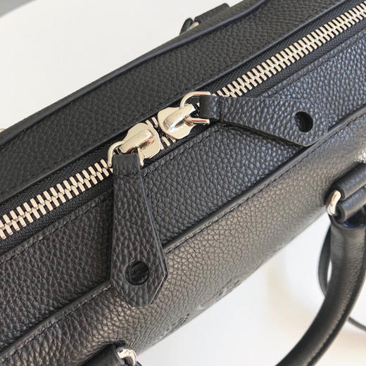 全皮品牌压花徽章 公文包 商品图2