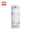 日本膳魔师Thermos 限量立体花纹不锈钢真空保温杯400ml JNR-400 商品缩略图2
