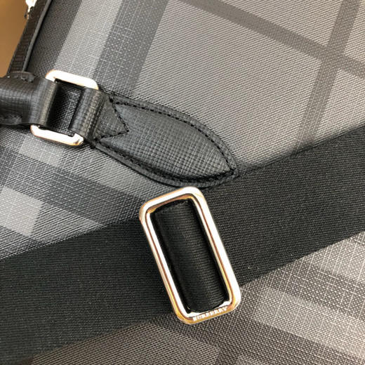 【薄款炭灰格】B家男款公文包 商品图3