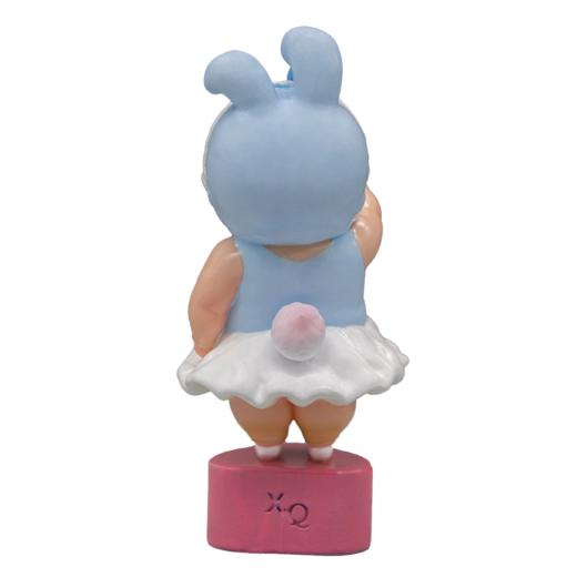 稀奇艺术瞿广慈《baby赞-粉嘟嘟》客厅电视柜创意装饰品可爱摆件 商品图4