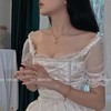 no identity 独立设计925银十字架玫瑰欧美度假风链条关节戒指 商品缩略图4