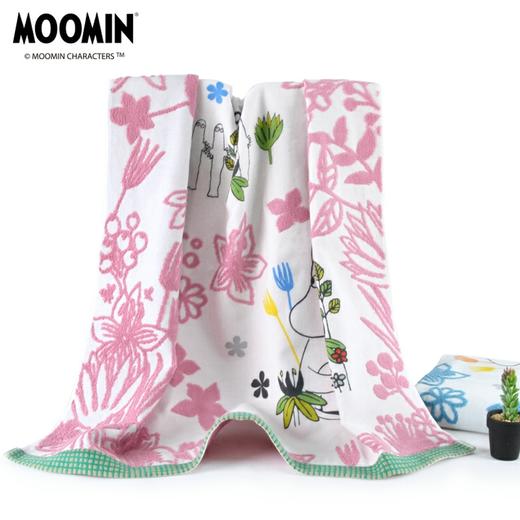 8F Towel Museum 毛巾美术馆  姆明花园浴巾 商品图0