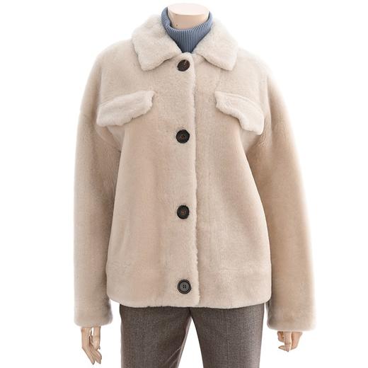 The Izzat     翻盖口袋布纯棉羊毛外套JPY带授权招加盟代理 商品图0