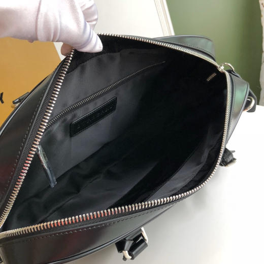 牛皮配经典兰格公文包 商品图7