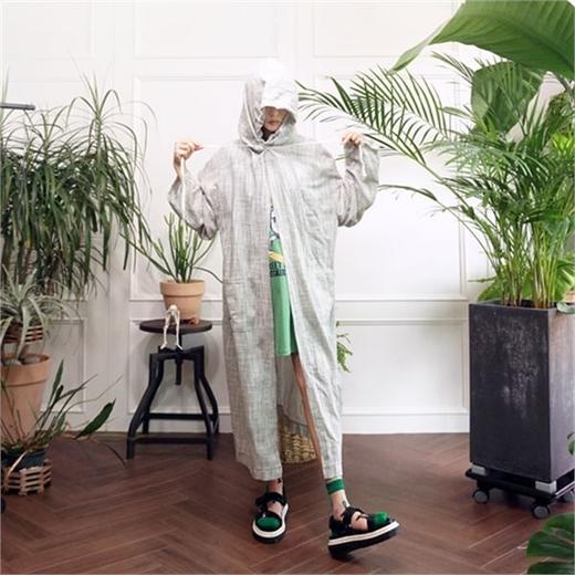 bangs   夏季长款连帽外套JPY带授权招加盟代理 商品图1