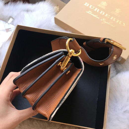 B家经典格子包-白色 商品图8