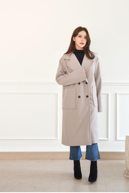 MORETHANBETTER   Bebylon手工双层外套JPY带授权招加盟代理 商品图0