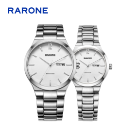 RARONE雷诺表高光系列石英对表83206