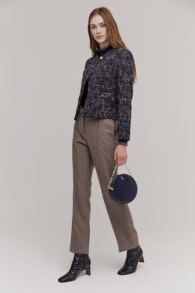 maje     花呢夹克JPY带授权招加盟代理