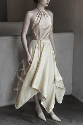 Bevza  奶油黄MAXIM连体衣