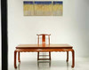 红桥红 家具严选 缅甸花梨（大果紫檀）【212 有束腰 卷纹马蹄腿 画桌】 商品缩略图0