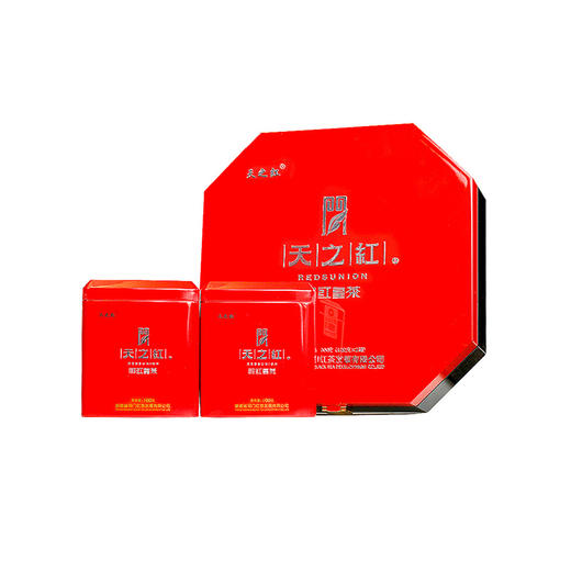 天之红特级祁门红茶皇茶红礼盒200克（批发） 商品图0