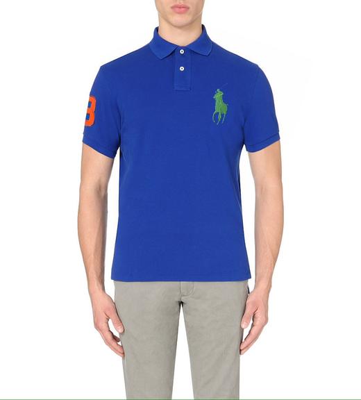 RALPH LAUREN 拉夫劳伦 男款白色修身大小马Polo衫 polo-710560846001 商品图2