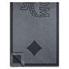MCM 女士秋冬新品保暖经典Logo羊毛披肩围巾   MEFAAMM03-BK001 商品缩略图0
