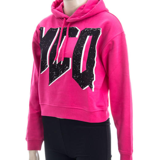 MCQ 麦昆 女士带帽卫衣 玫红色 451094 RMJ69 5874 商品图1