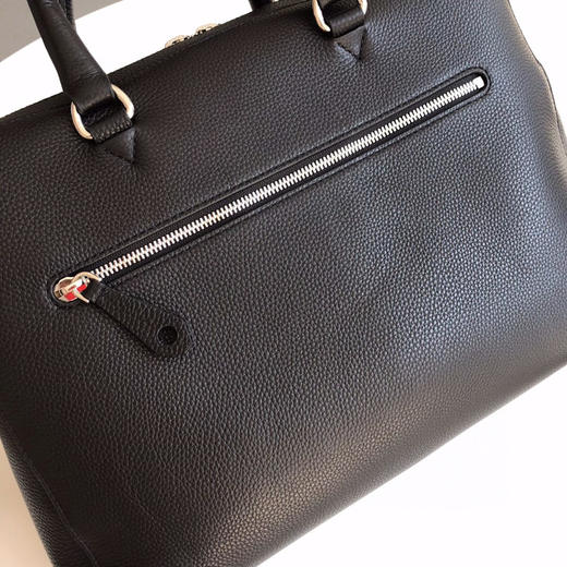 全皮品牌压花徽章 公文包 商品图4