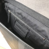 双扣男士邮差包-黑 商品缩略图7