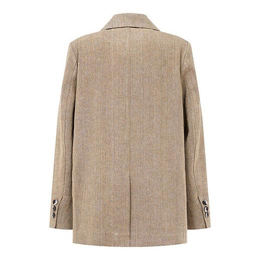 VOV    大襟翼口袋亚麻夹克JPY带授权招加盟代理 商品图1