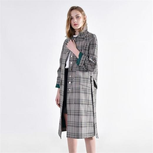 pinblack    经典Mac风衣JPY带授权招加盟代理 商品图0