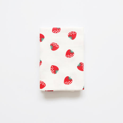 HUJI祤集小方巾插画草莓草莓 商品图2