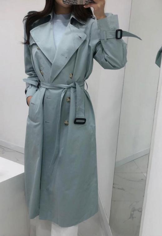 Basico   皮带长双风衣JPY带授权招加盟代理 商品图3