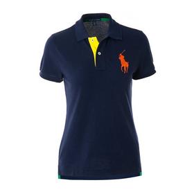 RALPH LAUREN 拉夫劳伦 新款 女士简约时尚马球标棉质亲肤polo衫 G-1278409