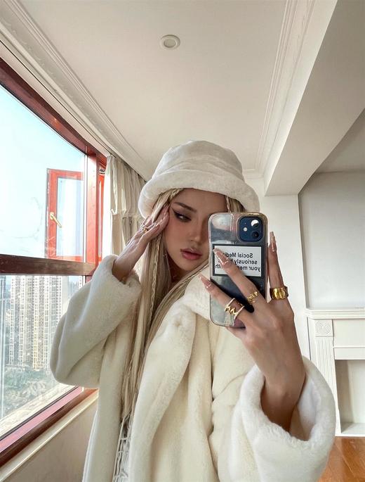 noidentity原创小众概念设计闪电戒指组合嘻哈街头不锈钢套戒情侣 商品图2