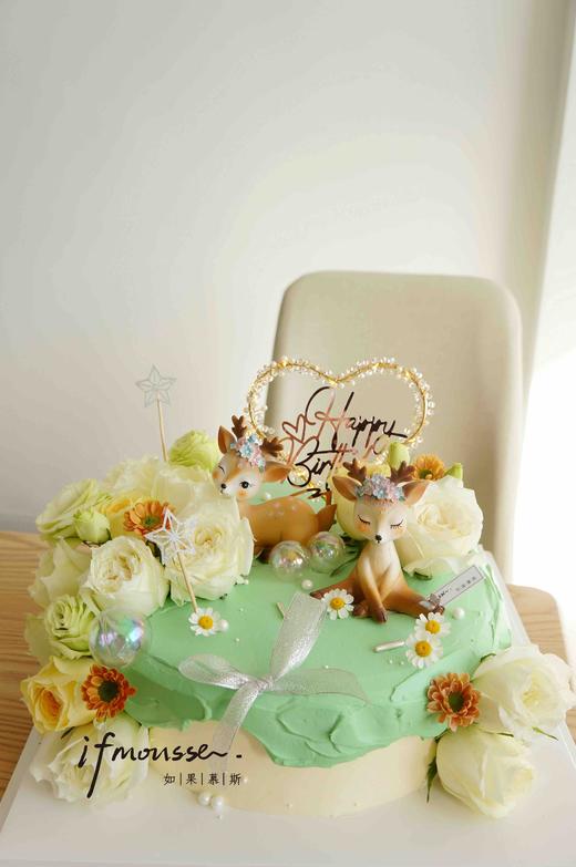 「女士」鲜花小鹿 商品图1