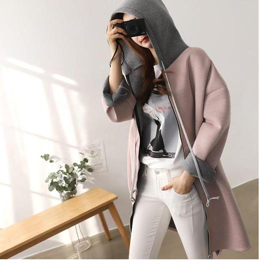 catsonepiece   连帽拉链春季夹克JPY带授权招加盟代理 商品图1