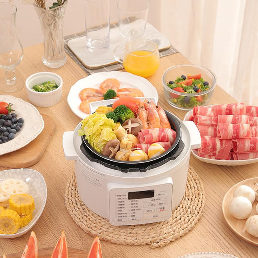 【日本网红电压力锅】日本爱丽思电压力锅 可做65道精品料理 蒸煮煲炖