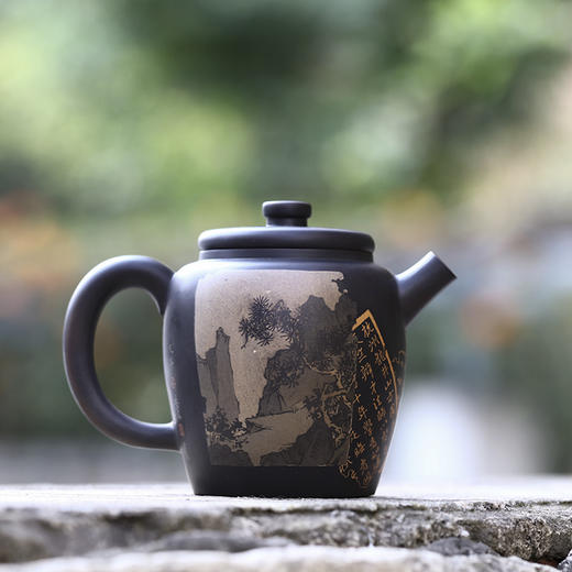 徐长文、孔凡庚 合作壶 商品图0