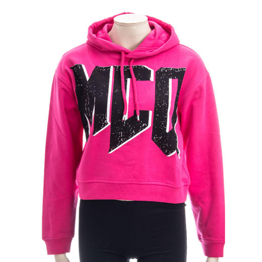 MCQ 麦昆 女士带帽卫衣 玫红色 451094 RMJ69 5874 商品图0