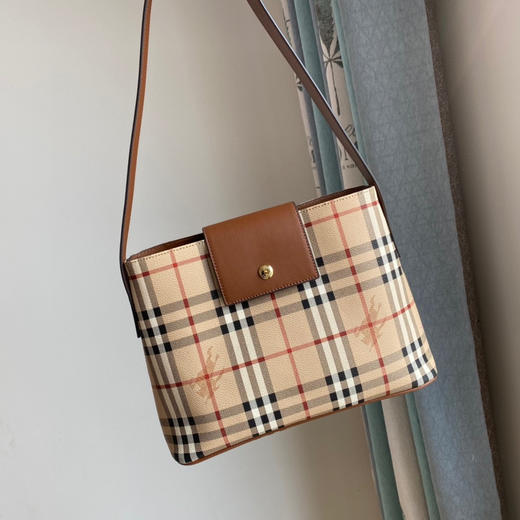 B家新款中古系列菜篮子购物袋 商品图0