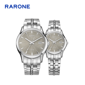 RARONE雷诺表高光系列石英对表83193