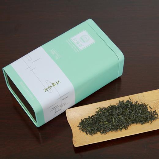 【宜昌助农馆】五峰白溢春 五峰毛尖  300g  150克*2罐/提 商品图2