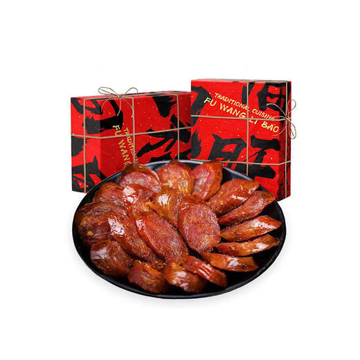 【宜昌助农馆】麻辣烟熏腊肠500g 商品图0