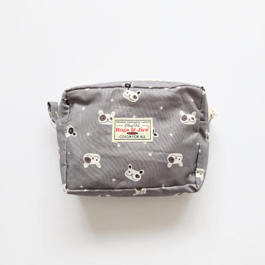 HUJI祤集Motley收纳包插画小星星狗狗 商品图1