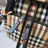 B家女士小号格子双肩背包 7243 商品缩略图5