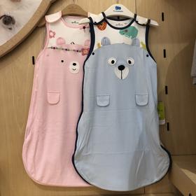 hallmark贺曼童衣婴儿背心式寝具睡袋HH1F05A4AGMR HH1B01ABABNN