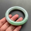 糯冰种阳绿圆条翡翠手镯55.5 55 商品缩略图6